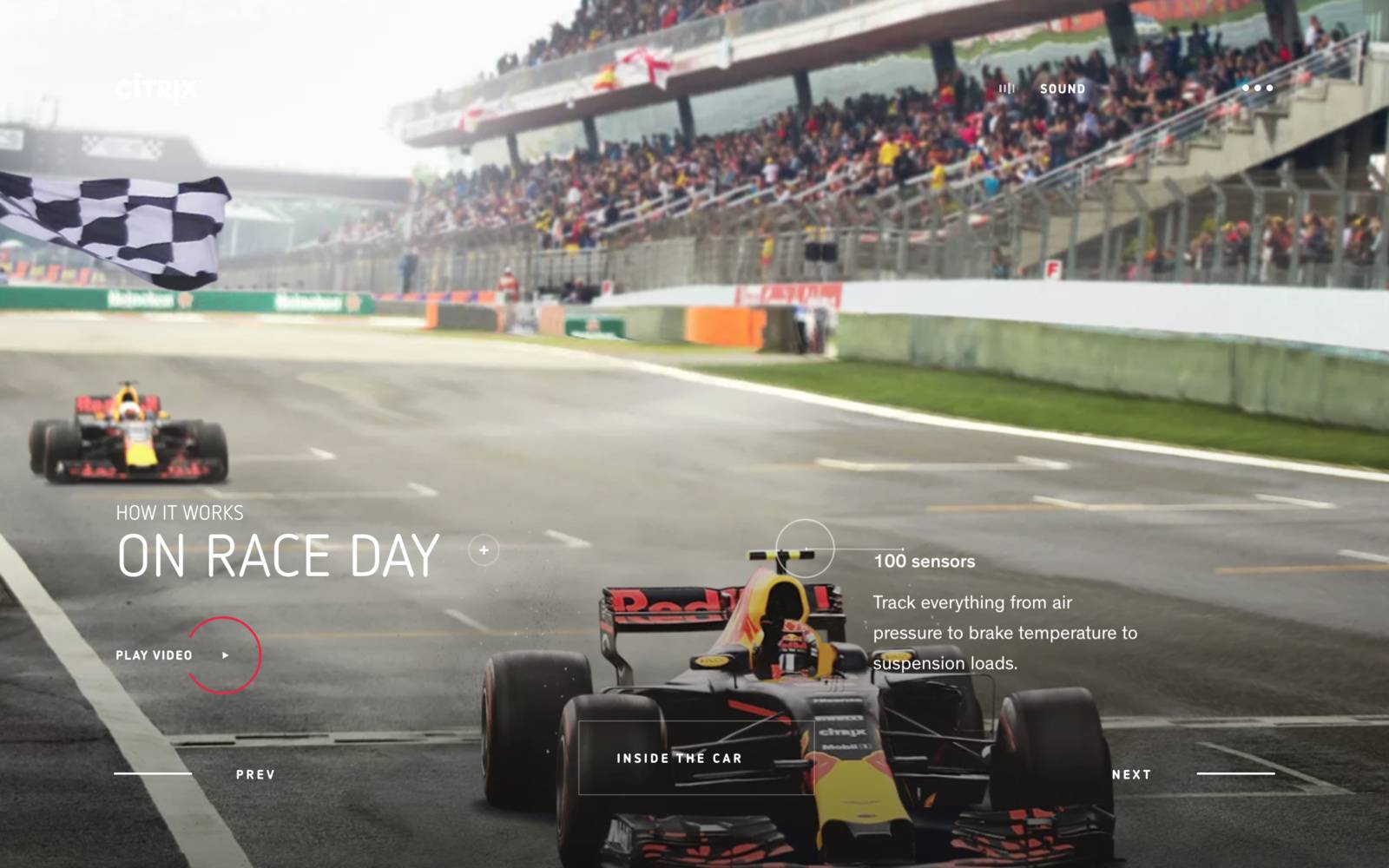 Red Bull Racing + Citrix